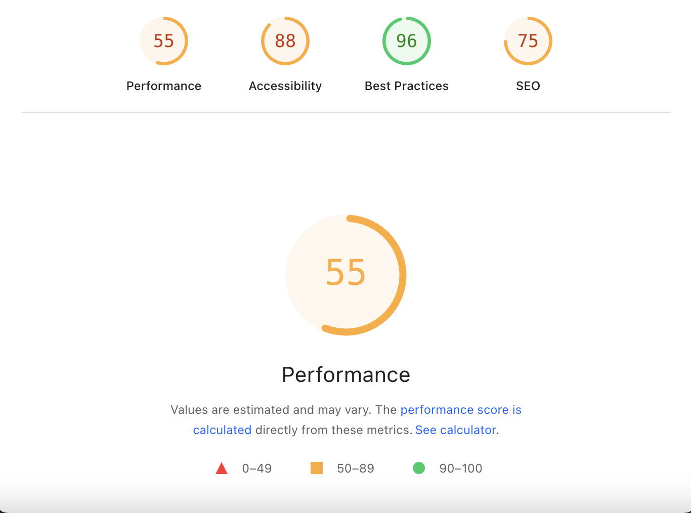 bad pagespeed scores - Welder Web Design